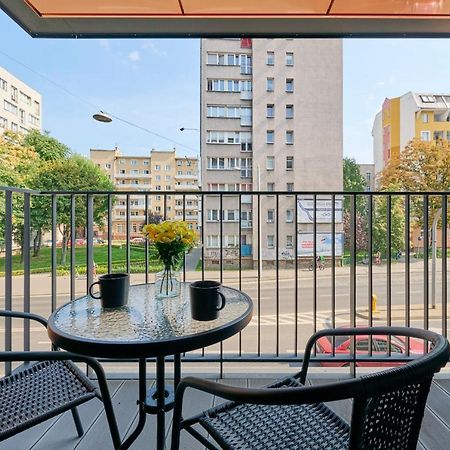 Nowoczesny Apartament Z Balkonem I Parkingiem W Centrum Wroclawia By Noclegi Renters מראה חיצוני תמונה