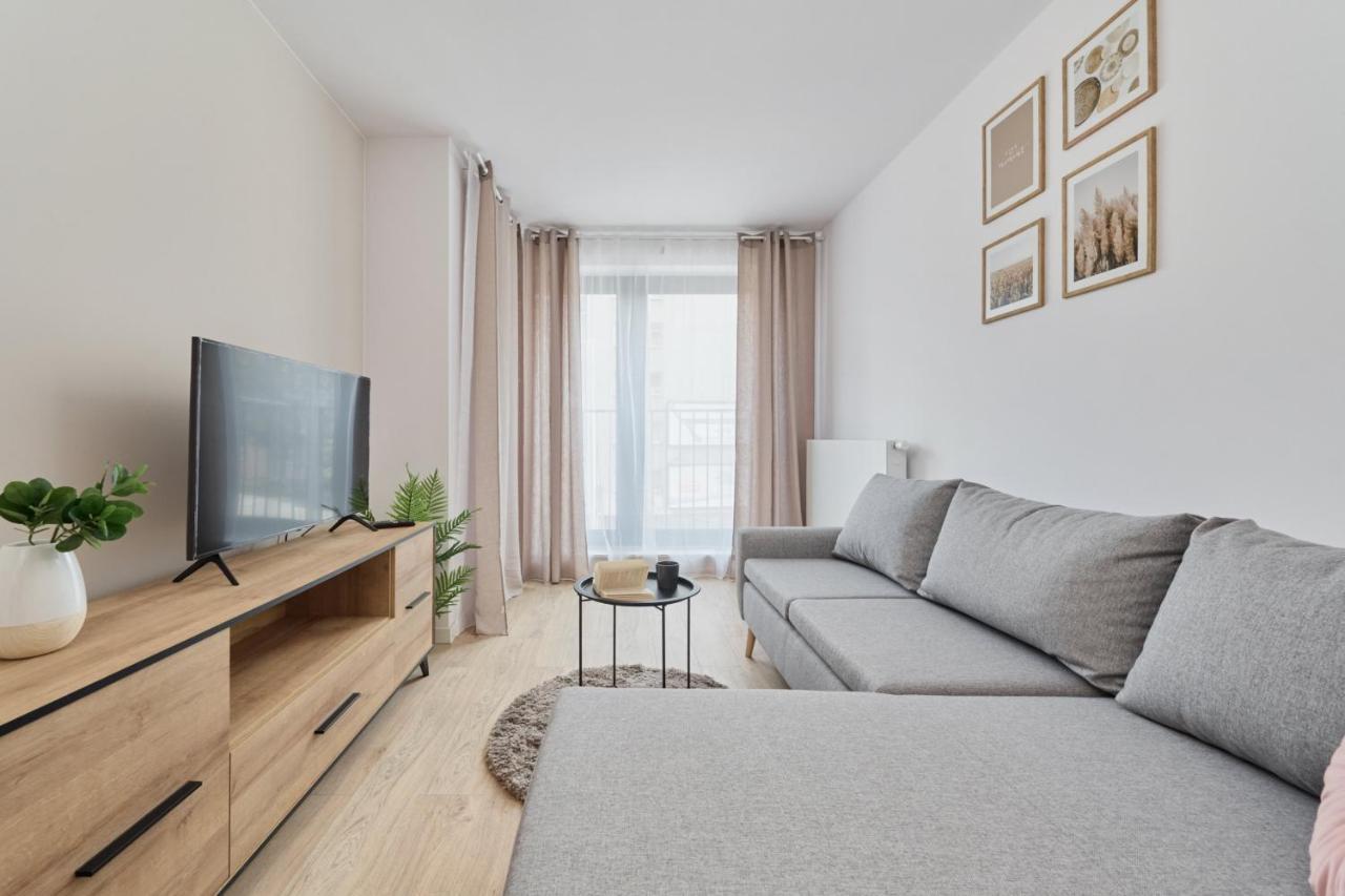Nowoczesny Apartament Z Balkonem I Parkingiem W Centrum Wroclawia By Noclegi Renters מראה חיצוני תמונה